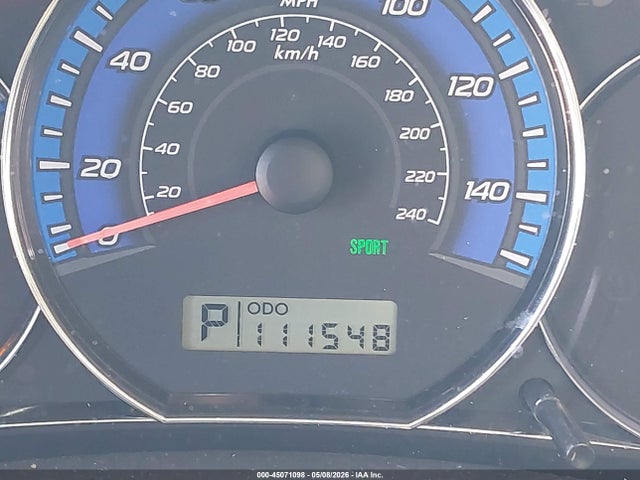 45071098 :رقم المزاد ، JF2SH64659H760136 vin ، 2009 Subaru Forester 2.5x Limited مزاد بيع