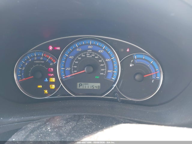 45071098 :رقم المزاد ، JF2SH64659H760136 vin ، 2009 Subaru Forester 2.5x Limited مزاد بيع