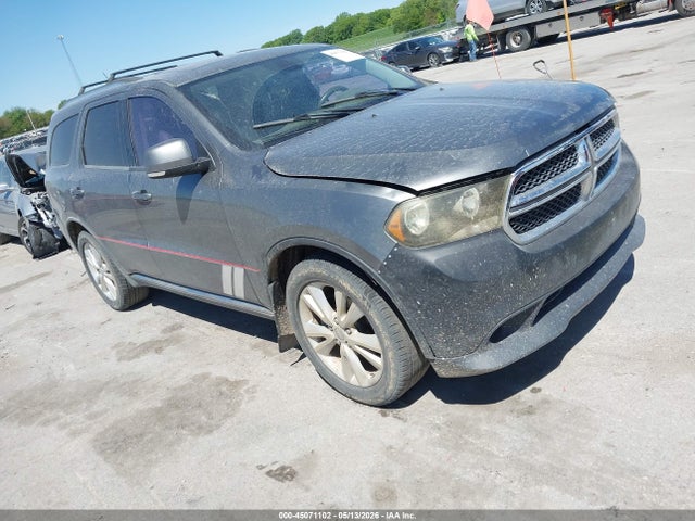 Продаж на аукціоні авто 2012 Dodge Durango Crew, vin: 1C4RDJDG5CC198148, номер лоту: 45071102
