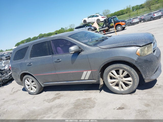 Продаж на аукціоні авто 2012 Dodge Durango Crew, vin: 1C4RDJDG5CC198148, номер лоту: 45071102