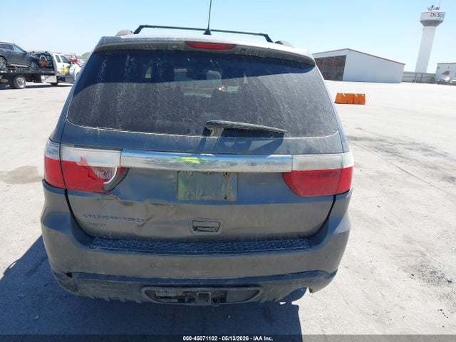 Продаж на аукціоні авто 2012 Dodge Durango Crew, vin: 1C4RDJDG5CC198148, номер лоту: 45071102