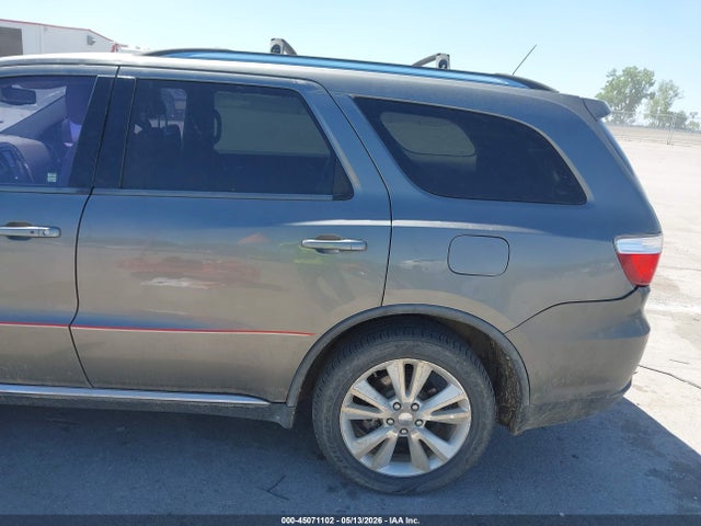 Продаж на аукціоні авто 2012 Dodge Durango Crew, vin: 1C4RDJDG5CC198148, номер лоту: 45071102