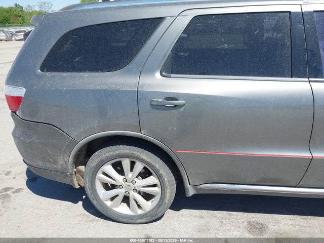 Продаж на аукціоні авто 2012 Dodge Durango Crew, vin: 1C4RDJDG5CC198148, номер лоту: 45071102