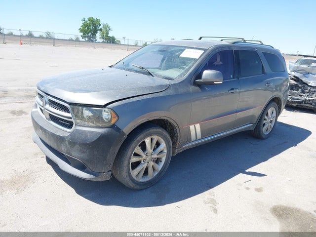Продаж на аукціоні авто 2012 Dodge Durango Crew, vin: 1C4RDJDG5CC198148, номер лоту: 45071102