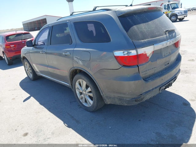 Продаж на аукціоні авто 2012 Dodge Durango Crew, vin: 1C4RDJDG5CC198148, номер лоту: 45071102