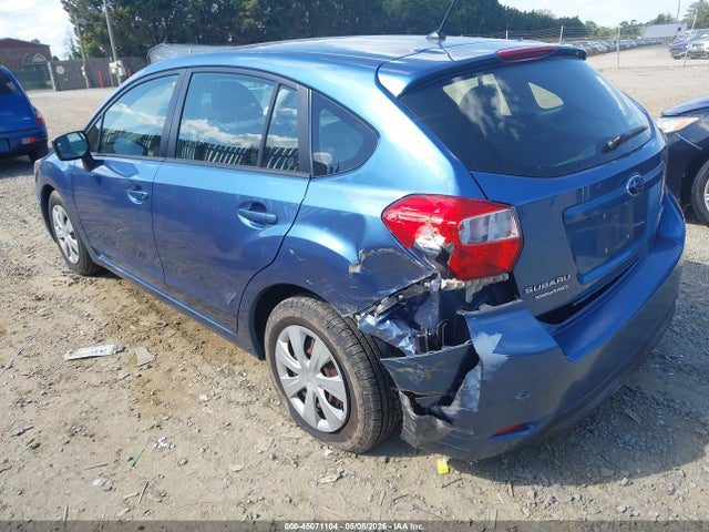 45071104 :رقم المزاد ، JF1GPAA63F8202012 vin ، 2015 Subaru Impreza 2.0i مزاد بيع