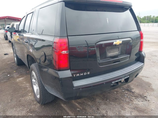 Продаж на аукціоні авто 2019 Chevrolet Tahoe Lt, vin: 1GNSCBKC9KR297374, номер лоту: 45071111