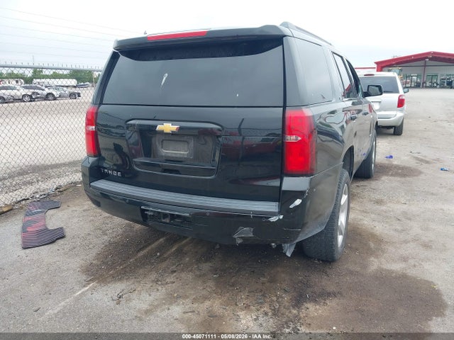 Продаж на аукціоні авто 2019 Chevrolet Tahoe Lt, vin: 1GNSCBKC9KR297374, номер лоту: 45071111