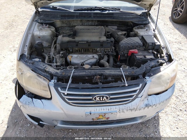 Aukcja sprzedaży 2008 Kia Spectra Lx, vin: KNAFE122785577068, numer aukcji: 45071112
