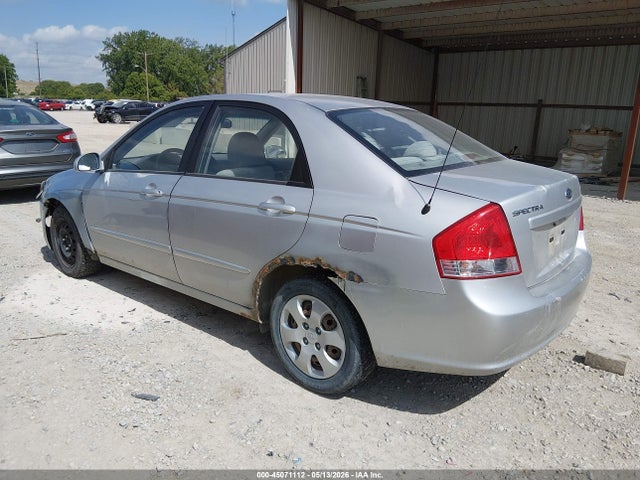Aukcja sprzedaży 2008 Kia Spectra Lx, vin: KNAFE122785577068, numer aukcji: 45071112