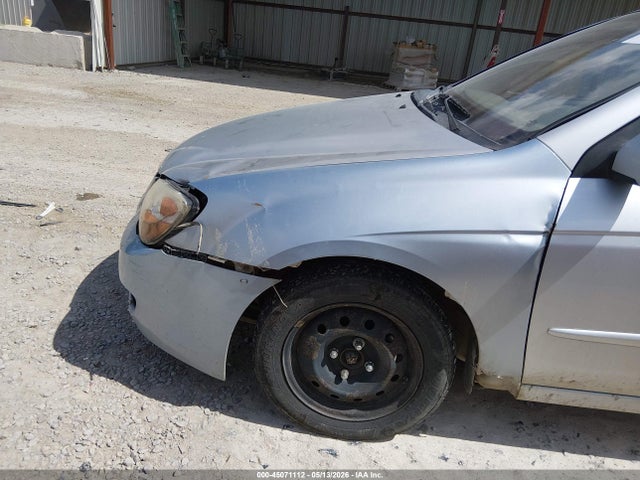 Aukcja sprzedaży 2008 Kia Spectra Lx, vin: KNAFE122785577068, numer aukcji: 45071112