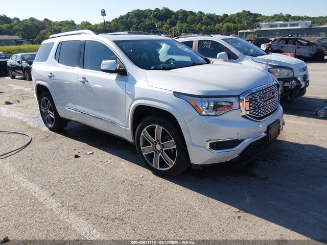 2019 Gmc Acadia Denali მანქანა იყიდება აუქციონზე, vin: 1GKKNXLS0KZ229197, აუქციონის ნომერი: 45071116