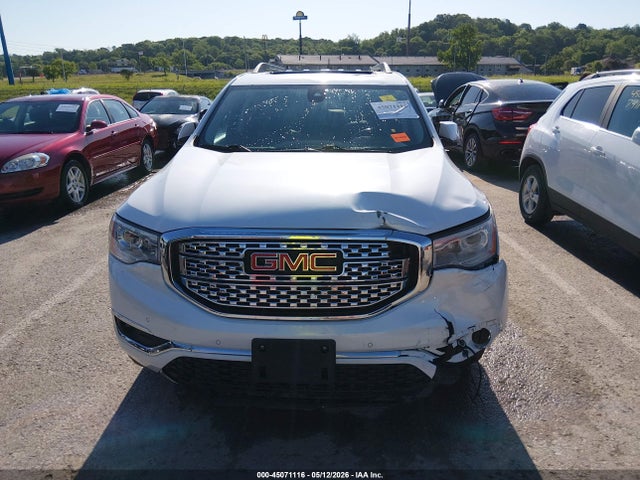 2019 Gmc Acadia Denali მანქანა იყიდება აუქციონზე, vin: 1GKKNXLS0KZ229197, აუქციონის ნომერი: 45071116