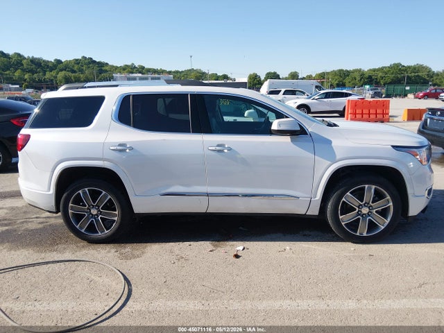 2019 Gmc Acadia Denali მანქანა იყიდება აუქციონზე, vin: 1GKKNXLS0KZ229197, აუქციონის ნომერი: 45071116