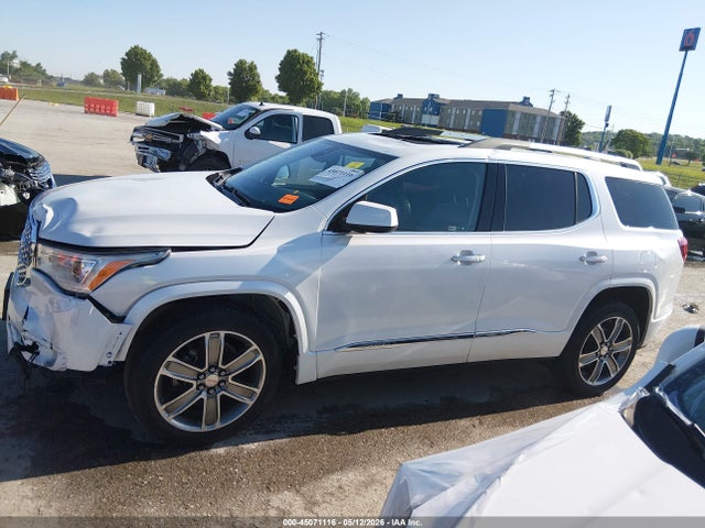 2019 Gmc Acadia Denali მანქანა იყიდება აუქციონზე, vin: 1GKKNXLS0KZ229197, აუქციონის ნომერი: 45071116