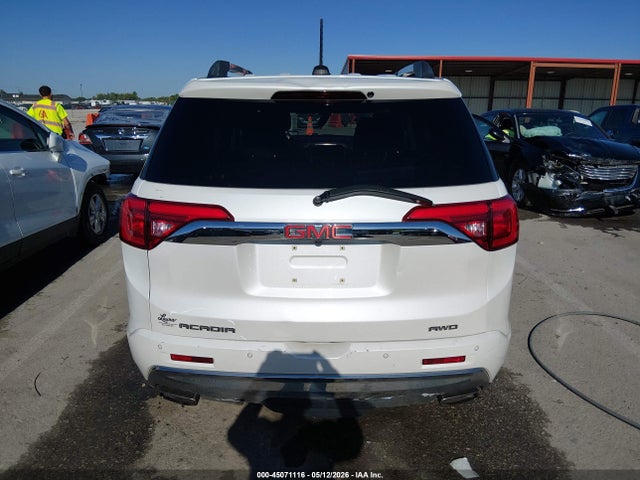2019 Gmc Acadia Denali მანქანა იყიდება აუქციონზე, vin: 1GKKNXLS0KZ229197, აუქციონის ნომერი: 45071116