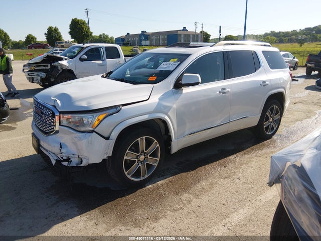 2019 Gmc Acadia Denali მანქანა იყიდება აუქციონზე, vin: 1GKKNXLS0KZ229197, აუქციონის ნომერი: 45071116