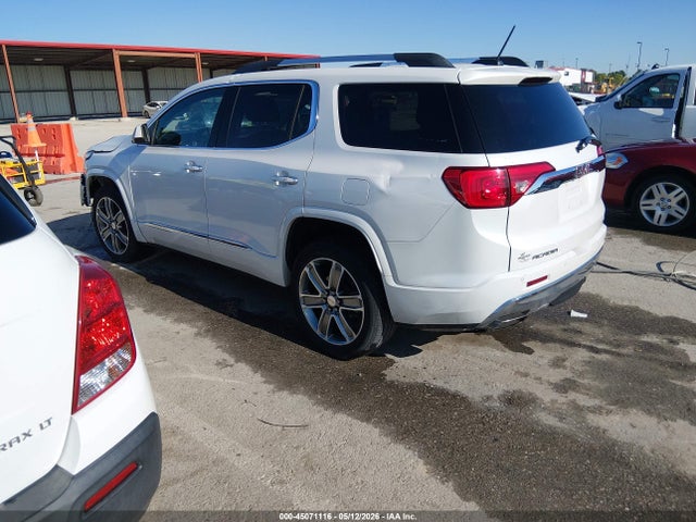 2019 Gmc Acadia Denali მანქანა იყიდება აუქციონზე, vin: 1GKKNXLS0KZ229197, აუქციონის ნომერი: 45071116