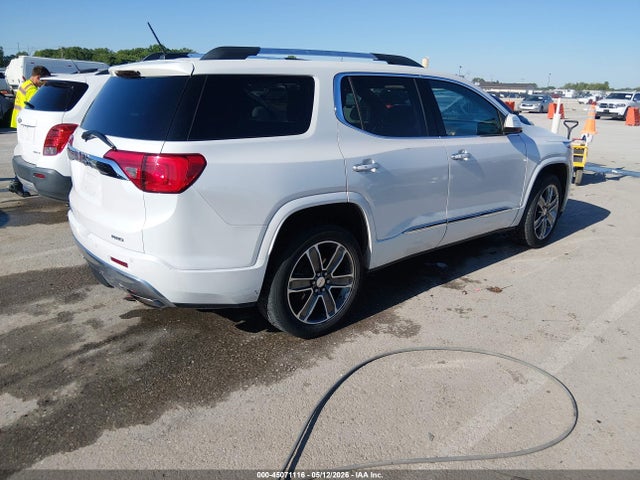 2019 Gmc Acadia Denali მანქანა იყიდება აუქციონზე, vin: 1GKKNXLS0KZ229197, აუქციონის ნომერი: 45071116