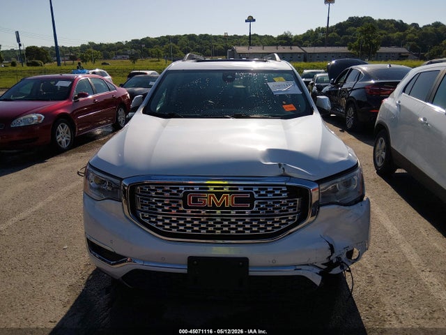 2019 Gmc Acadia Denali მანქანა იყიდება აუქციონზე, vin: 1GKKNXLS0KZ229197, აუქციონის ნომერი: 45071116