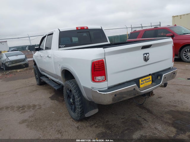 Продажа на аукционе авто 2015 Ram 2500 Laramie, vin: 3C6UR5FL2FG603467, номер лота: 45071125
