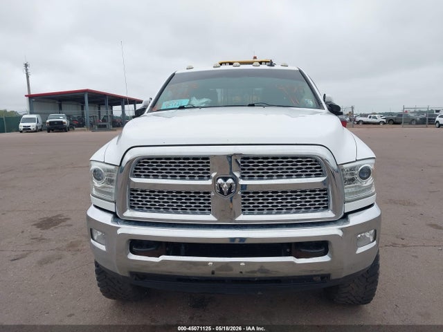 Продажа на аукционе авто 2015 Ram 2500 Laramie, vin: 3C6UR5FL2FG603467, номер лота: 45071125