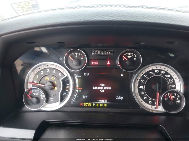 Продажа на аукционе авто 2015 Ram 2500 Laramie, vin: 3C6UR5FL2FG603467, номер лота: 45071125