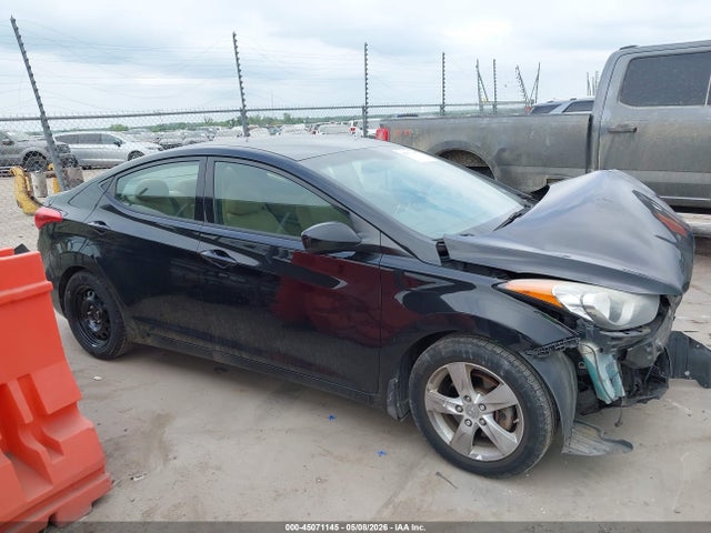 45071145 :رقم المزاد ، 5NPDH4AE6DH275568 vin ، 2013 Hyundai Elantra Gls مزاد بيع