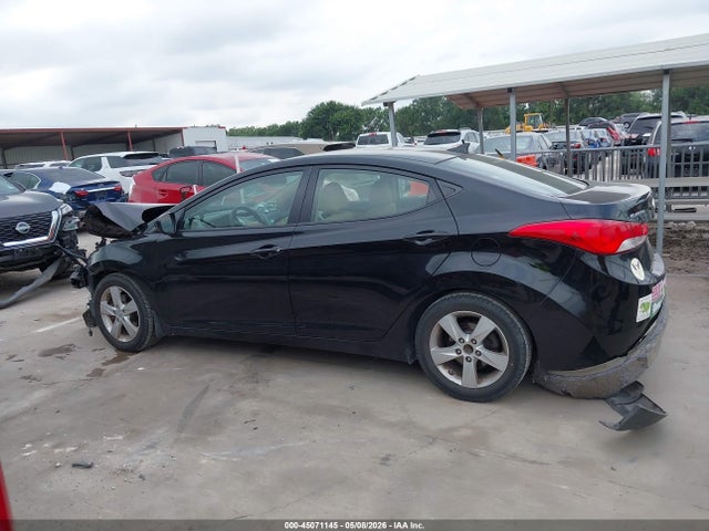 45071145 :رقم المزاد ، 5NPDH4AE6DH275568 vin ، 2013 Hyundai Elantra Gls مزاد بيع