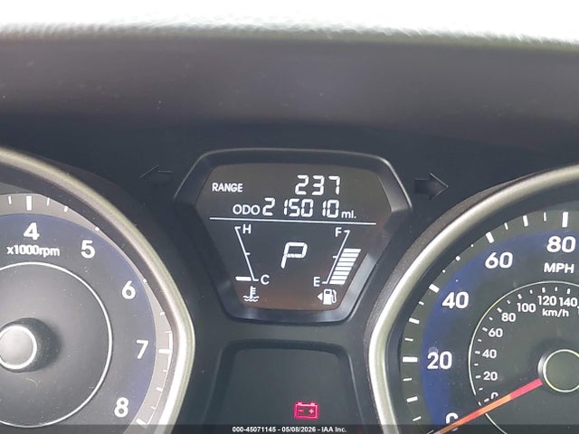 45071145 :رقم المزاد ، 5NPDH4AE6DH275568 vin ، 2013 Hyundai Elantra Gls مزاد بيع