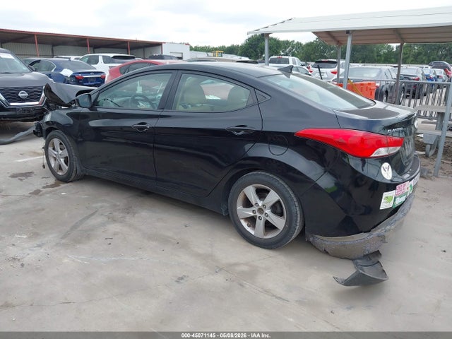 45071145 :رقم المزاد ، 5NPDH4AE6DH275568 vin ، 2013 Hyundai Elantra Gls مزاد بيع
