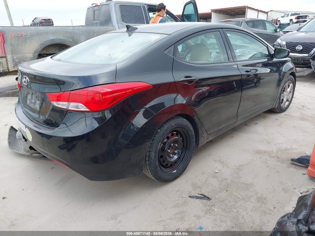 45071145 :رقم المزاد ، 5NPDH4AE6DH275568 vin ، 2013 Hyundai Elantra Gls مزاد بيع