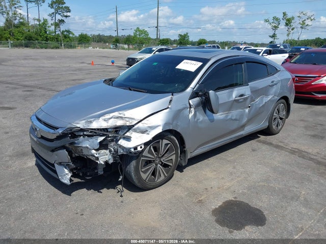 Продаж на аукціоні авто 2018 Honda Civic Ex-l, vin: JHMFC1F75JX035538, номер лоту: 45071147