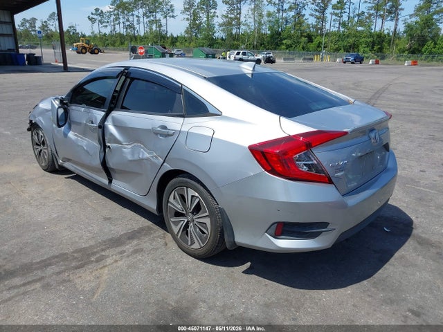 Продаж на аукціоні авто 2018 Honda Civic Ex-l, vin: JHMFC1F75JX035538, номер лоту: 45071147