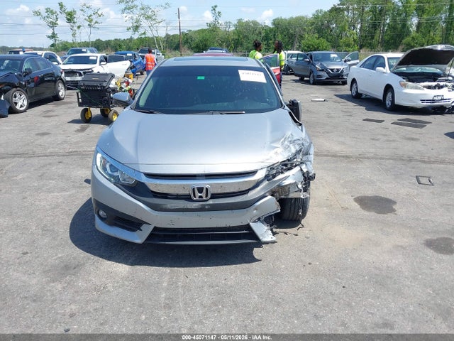 Продаж на аукціоні авто 2018 Honda Civic Ex-l, vin: JHMFC1F75JX035538, номер лоту: 45071147