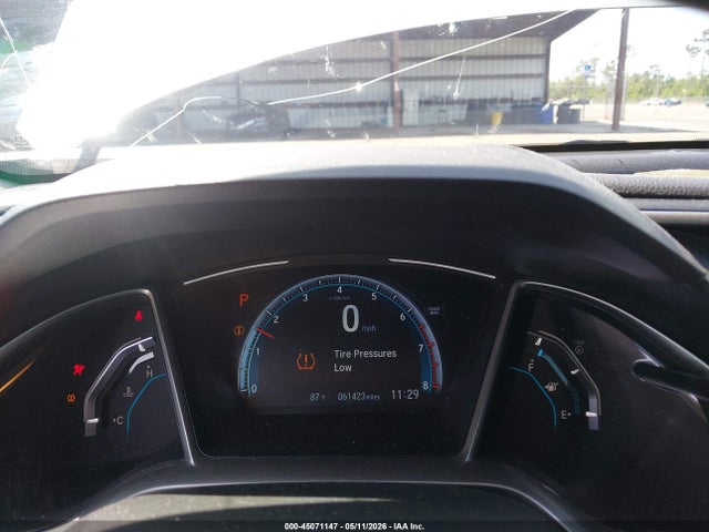 Продаж на аукціоні авто 2018 Honda Civic Ex-l, vin: JHMFC1F75JX035538, номер лоту: 45071147