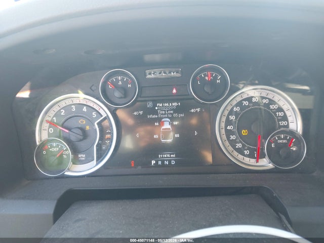 45071148 :رقم المزاد ، 3C6UR4DLXEG263254 vin ، 2014 Ram 2500 Lone Star مزاد بيع