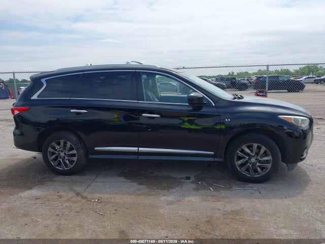 Auction sale of the 2014 Infiniti Qx60, vin: 5N1AL0MM9EC545463, lot number: 45071149