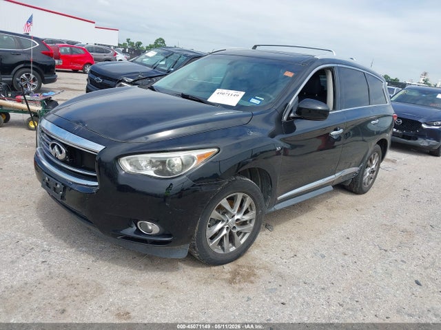 Auction sale of the 2014 Infiniti Qx60, vin: 5N1AL0MM9EC545463, lot number: 45071149