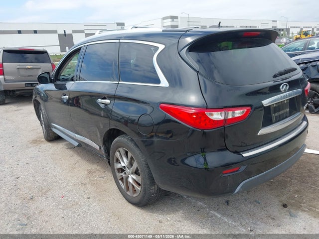 Auction sale of the 2014 Infiniti Qx60, vin: 5N1AL0MM9EC545463, lot number: 45071149