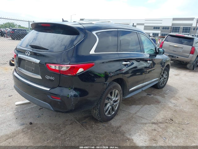 Auction sale of the 2014 Infiniti Qx60, vin: 5N1AL0MM9EC545463, lot number: 45071149