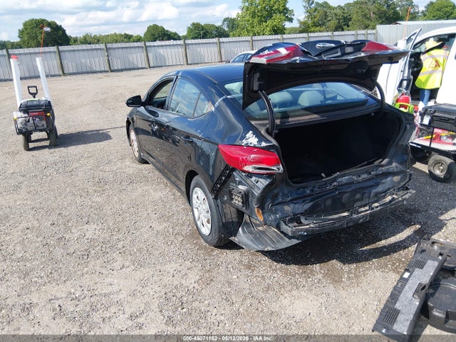 Продаж на аукціоні авто 2017 Hyundai Elantra Se, vin: 5NPD74LF6HH105144, номер лоту: 45071152