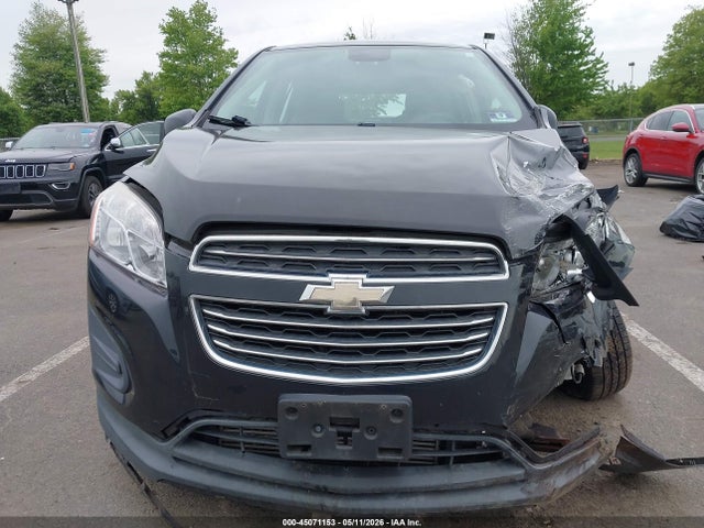 Chevrolet Trax 1ls 2016 KL7CJNSB9GB734900 Image 12