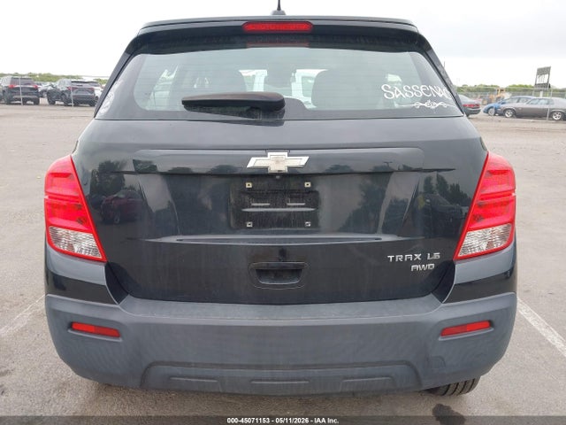 Chevrolet Trax 1ls 2016 KL7CJNSB9GB734900 Image 16