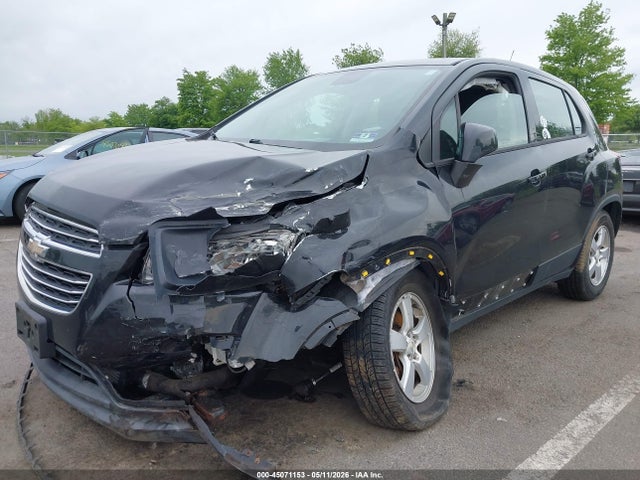 Chevrolet Trax 1ls 2016 KL7CJNSB9GB734900 Image 2