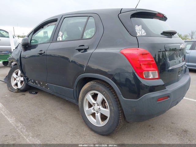 Chevrolet Trax 1ls 2016 KL7CJNSB9GB734900 Image 3