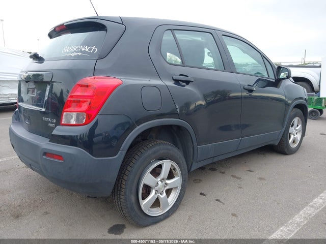 Chevrolet Trax 1ls 2016 KL7CJNSB9GB734900 Image 4