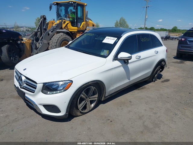 45071160 :رقم المزاد ، WDC0G4KB5JV046276 vin ، 2018 Mercedes-benz Glc 300 4matic مزاد بيع