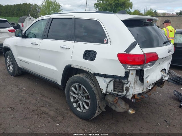 Aukcja sprzedaży 2014 Jeep Grand Cherokee Limited, vin: 1C4RJFBG2EC272945, numer aukcji: 45071161