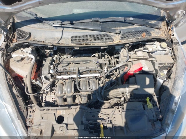Продажа на аукционе авто 2018 Ford Fiesta Se, vin: 3FADP4BJ0JM110304, номер лота: 45071166